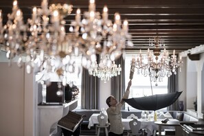 Breakfast, lunch, dinner served; local cuisine  - Post Hotel - Adults Only (San Candido)