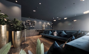 Sauna, steam room, body treatments, hot stone massages, sports massages