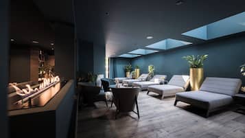 Sauna, hammam, soins corporels, massages aux pierres chaudes