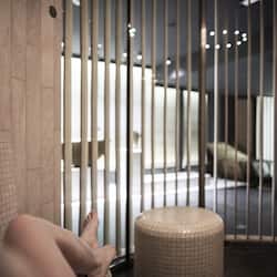 Sauna, steam room, body treatments, hot stone massages, sports massages