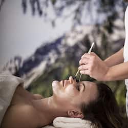 Sauna, steam room, body treatments, hot stone massages, sports massages