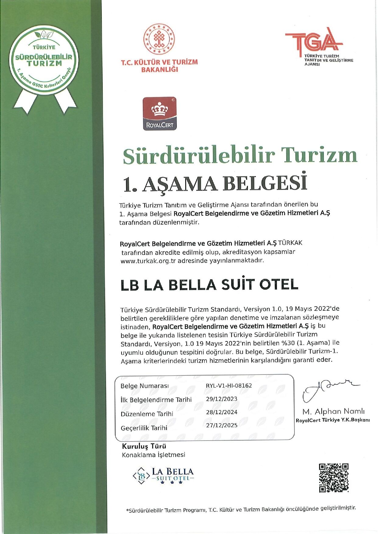 cleanliness standards