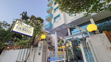 Property entrance