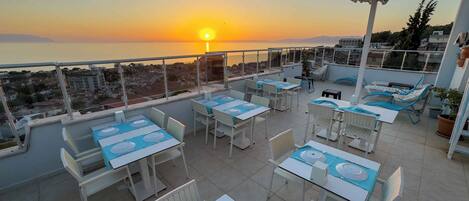 Terraza en la azotea