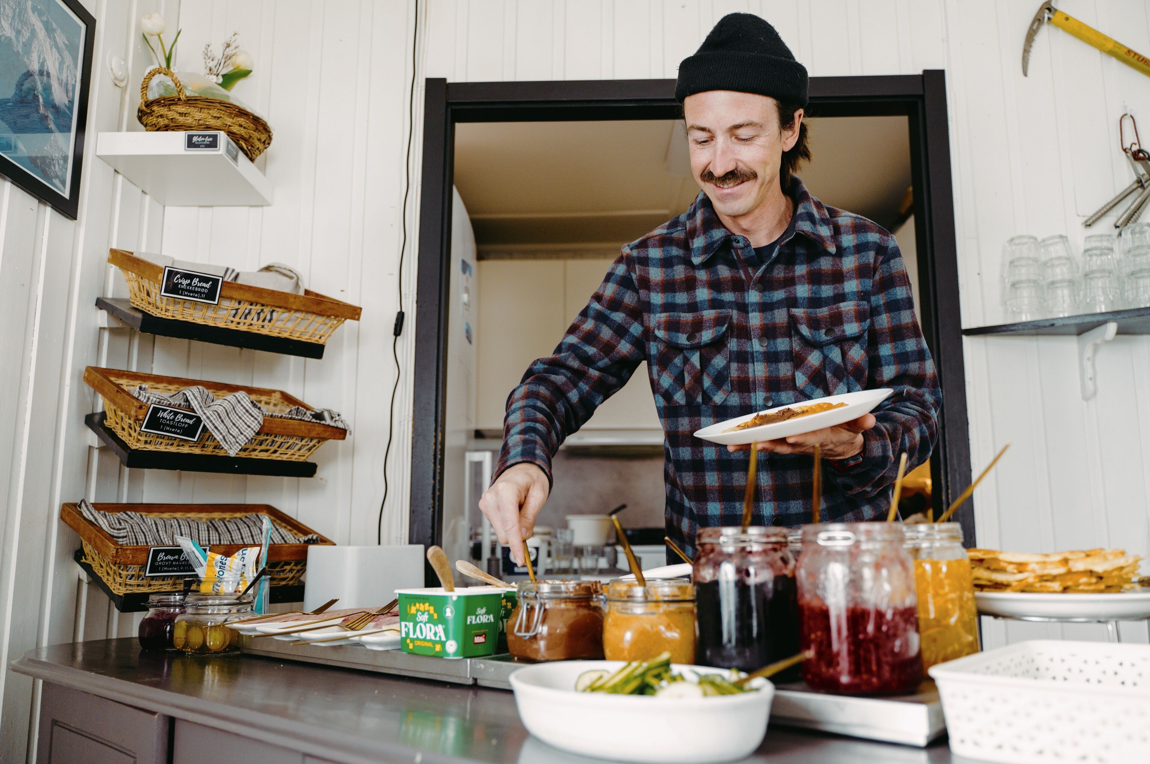 Desayuno continental gratuito y diario