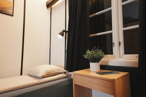 Habitación doble | Edredones de plumas, wifi gratis, ropa de cama