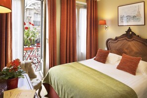 Literie de qualité supérieure, coffres-forts dans les chambres