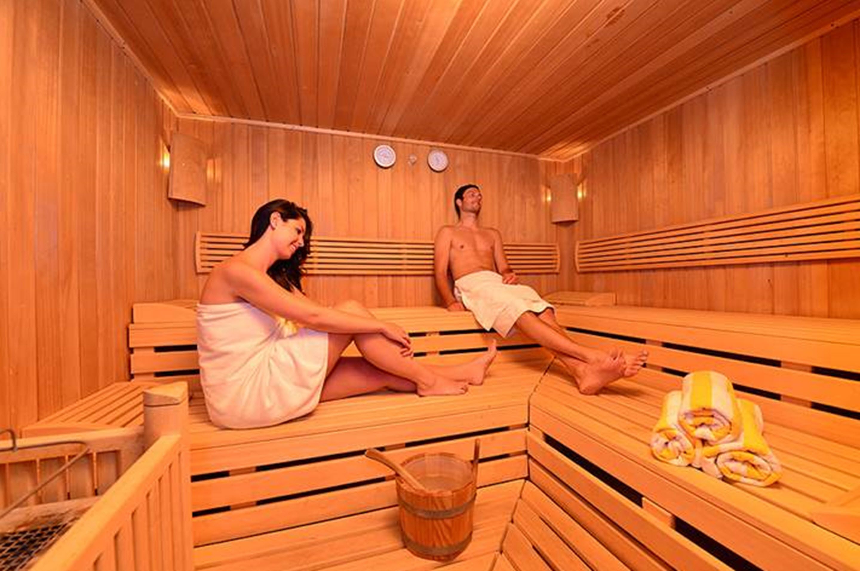 sauna