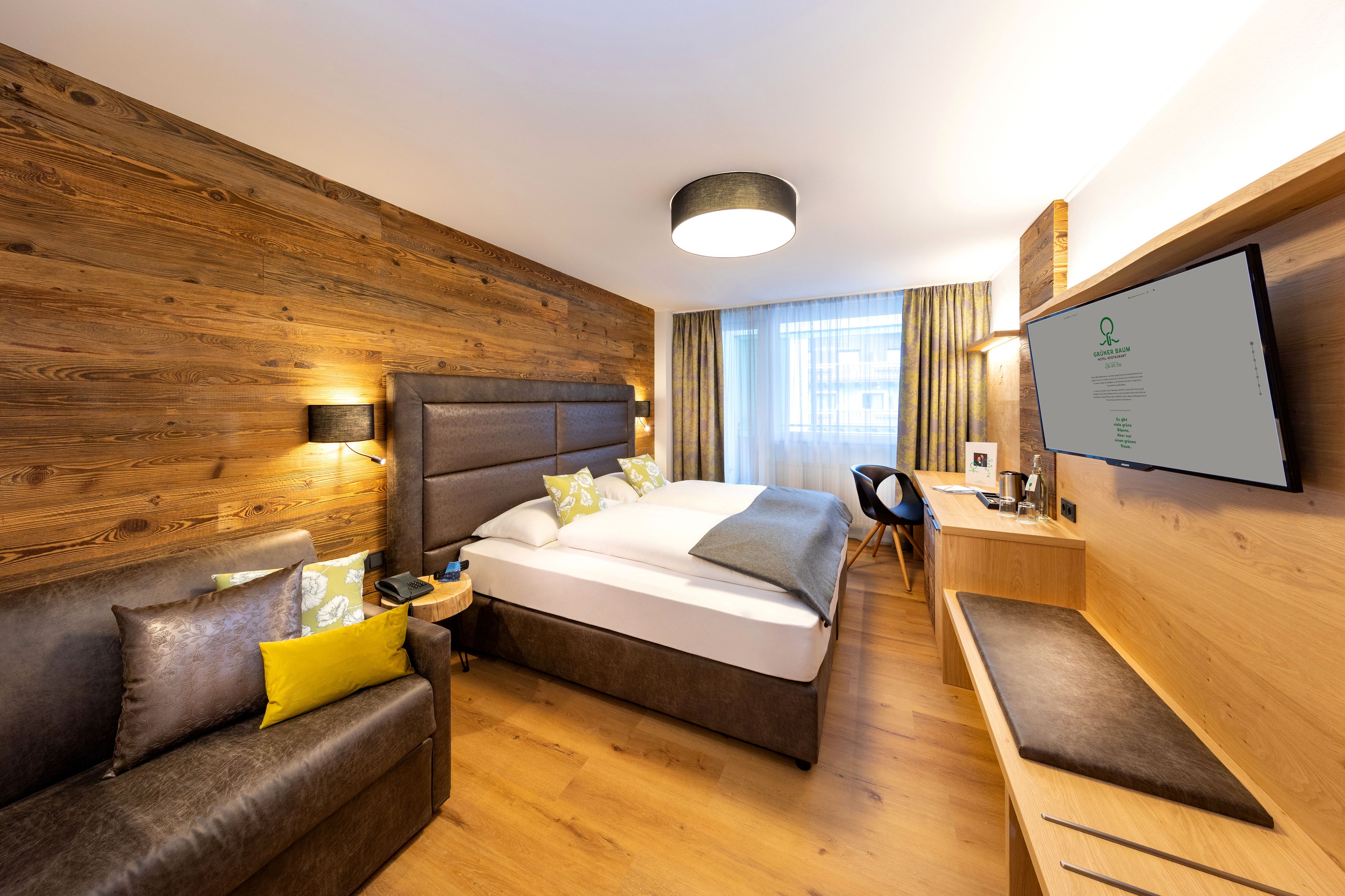 premium bedding, in-room safe, desk, soundproofing