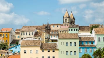 Vista da propriedade