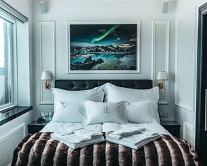Sapphire Suite - Free Spa Access | Lenzuola Frette, biancheria da letto di alta qualità