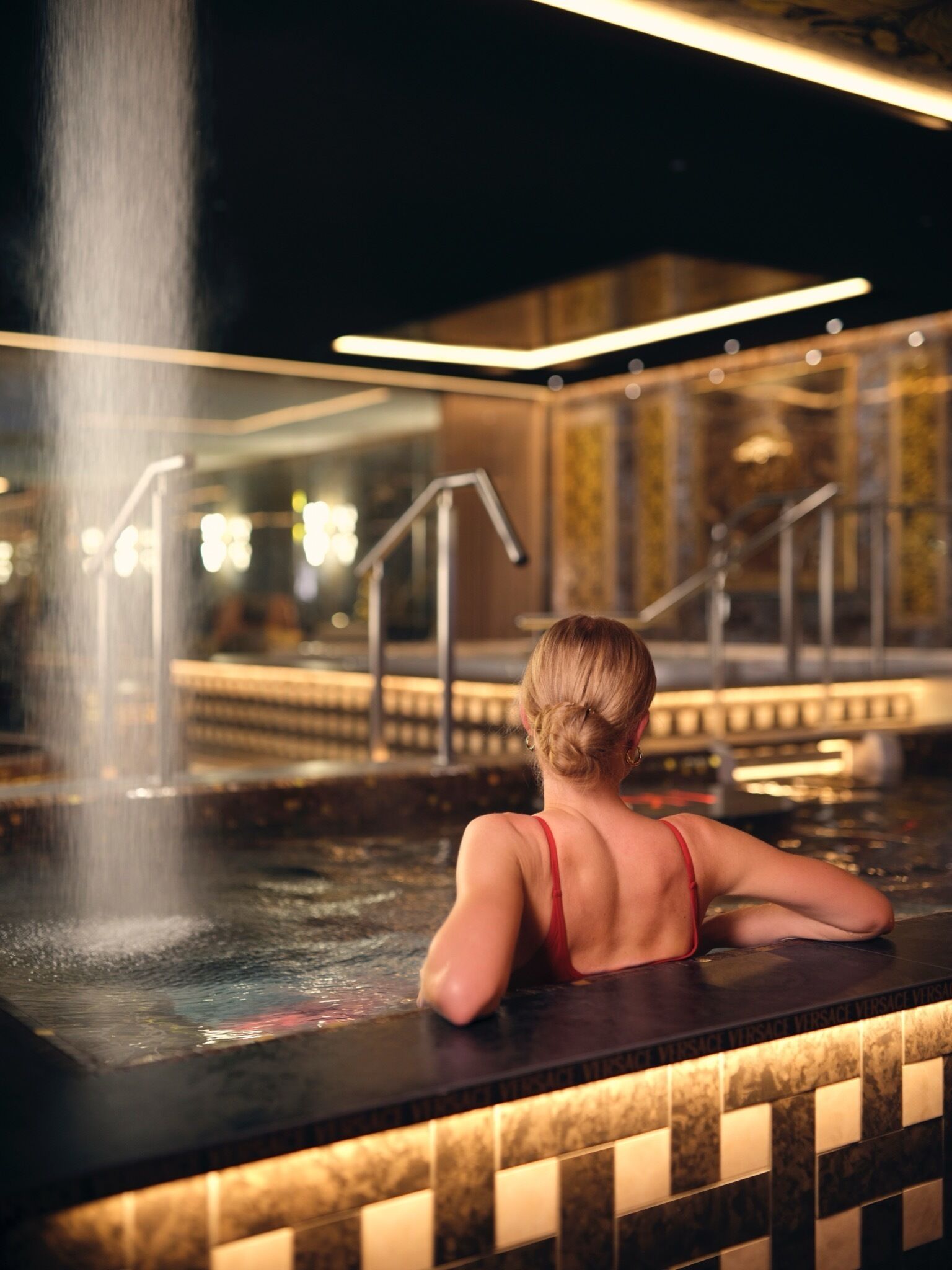 커플 트리트먼트룸, 사우나, 온수 욕조, 스팀룸, 마사지 서비스