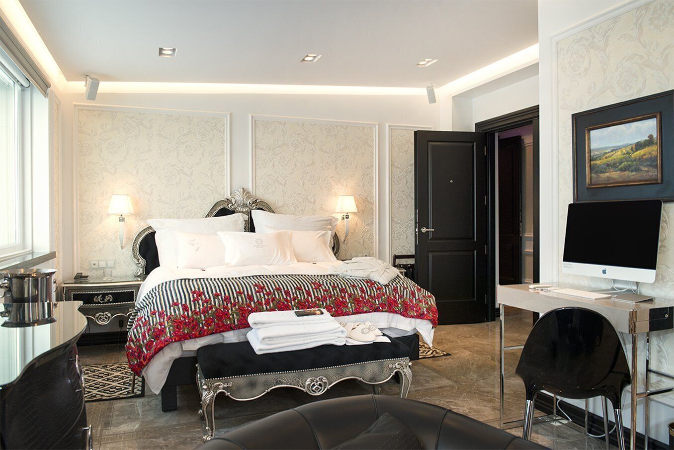 ruby suite - free spa access | view from room