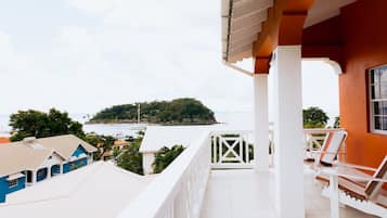 ペントハウス バルコニー | 高級寝具、セーフティボックス (室内)、客室ごとに異なる装飾、客室ごとに異なるインテリア