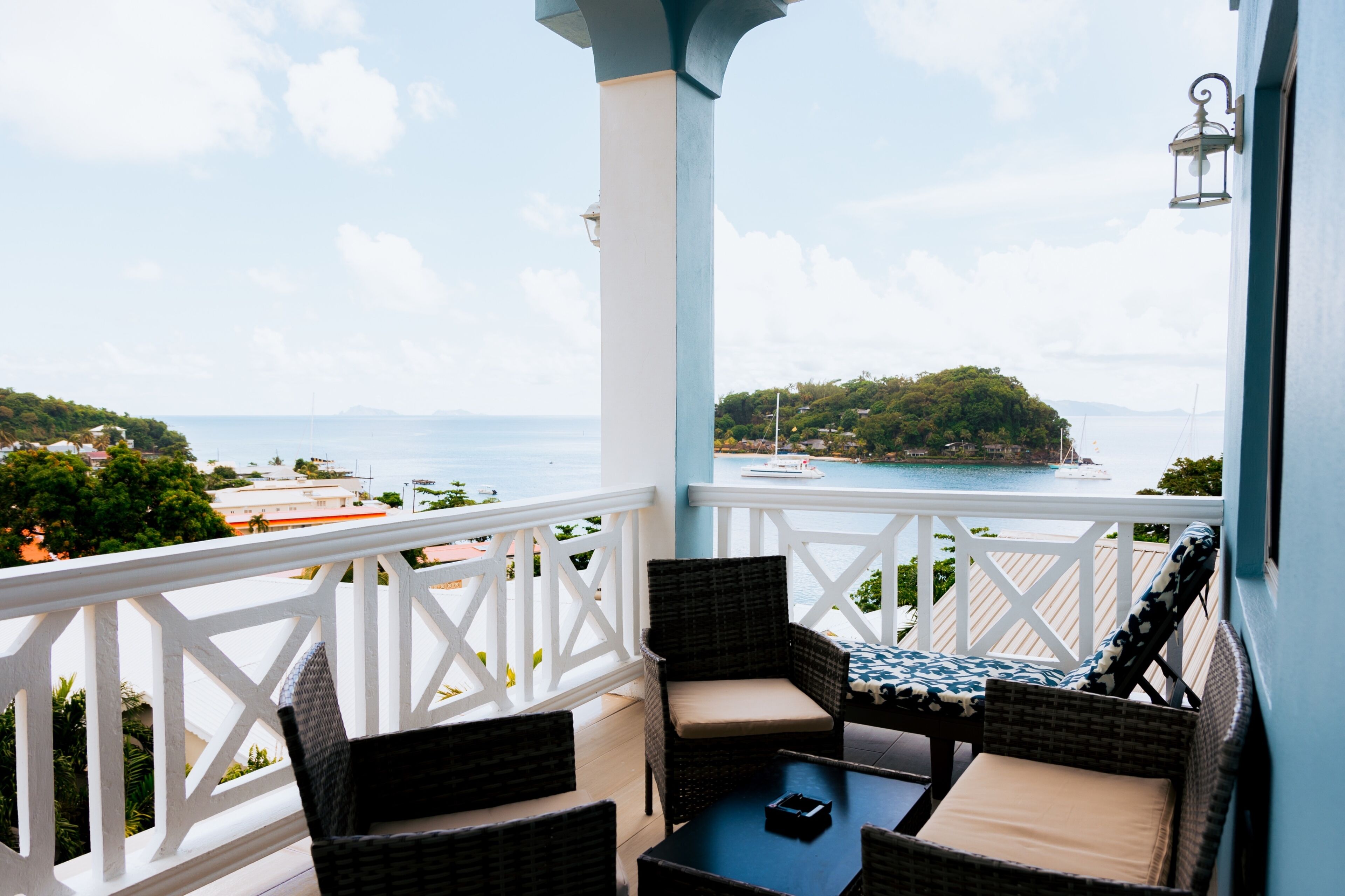 Suite Présidentielle, 1 très grand lit, balcon