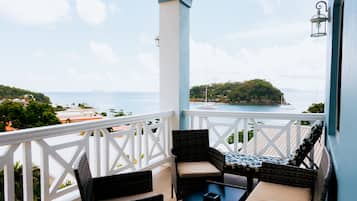 Suite Présidentielle, 1 trÚs grand lit, balcon