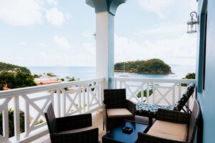 Presidential Suite, 1 King Bed, Balcony | Premium bedding, in-room safe, individually decorated