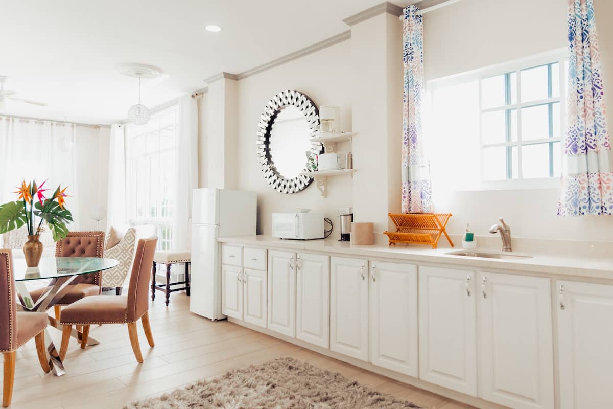 presidential suite, 1 king bed, balcony | premium bedding, in-room safe, individually decorated