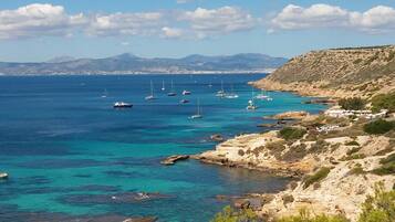 Beach nearby, white sand
