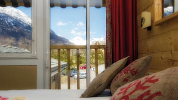 Ausblick vom Zimmer