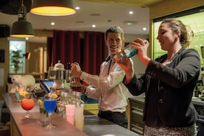 Bar (på overnatningsstedet)