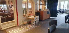 Innendørs lekeområde for barn