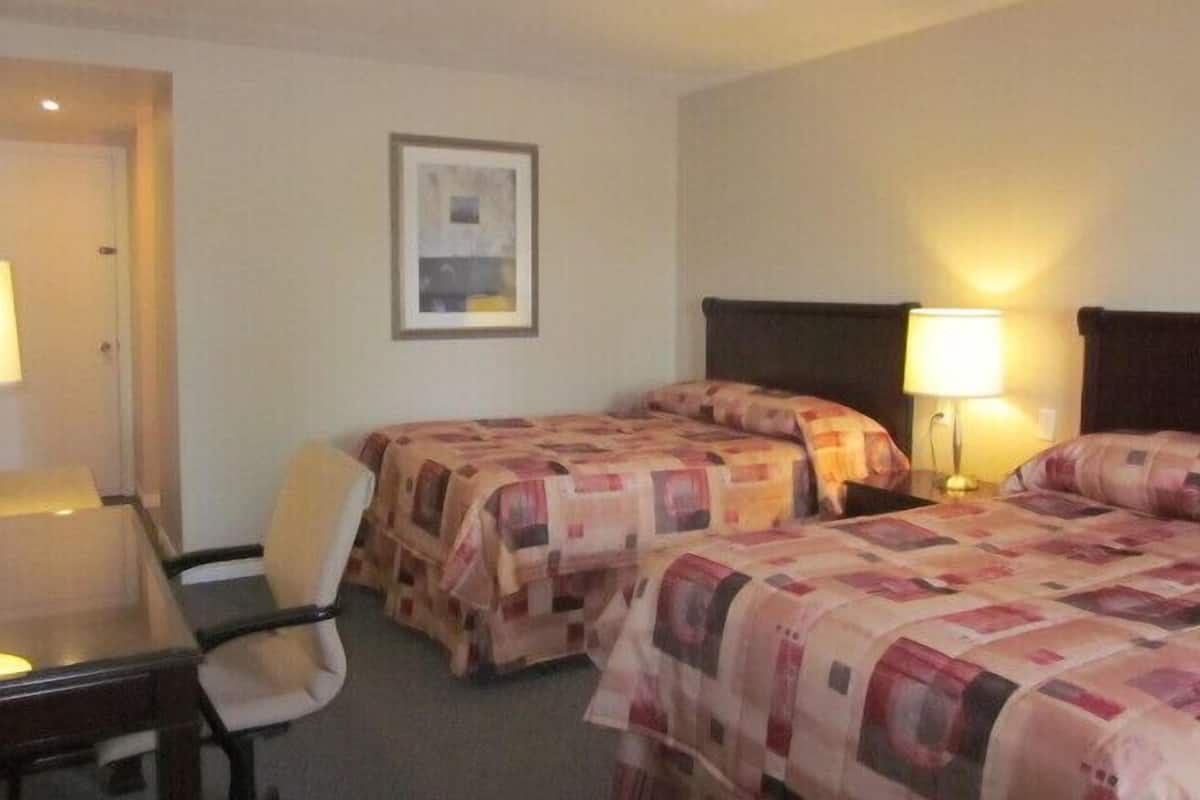 Superior kamer, 2 tweepersoonsbedden | Gratis wifi