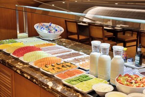 Buffet de café da manhã
