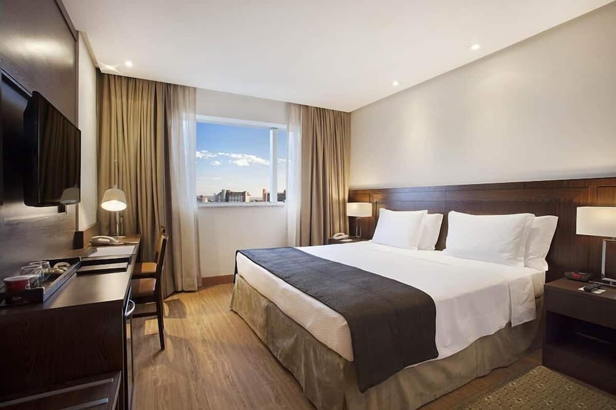 Minibar, in-room safe, desk, laptop workspace