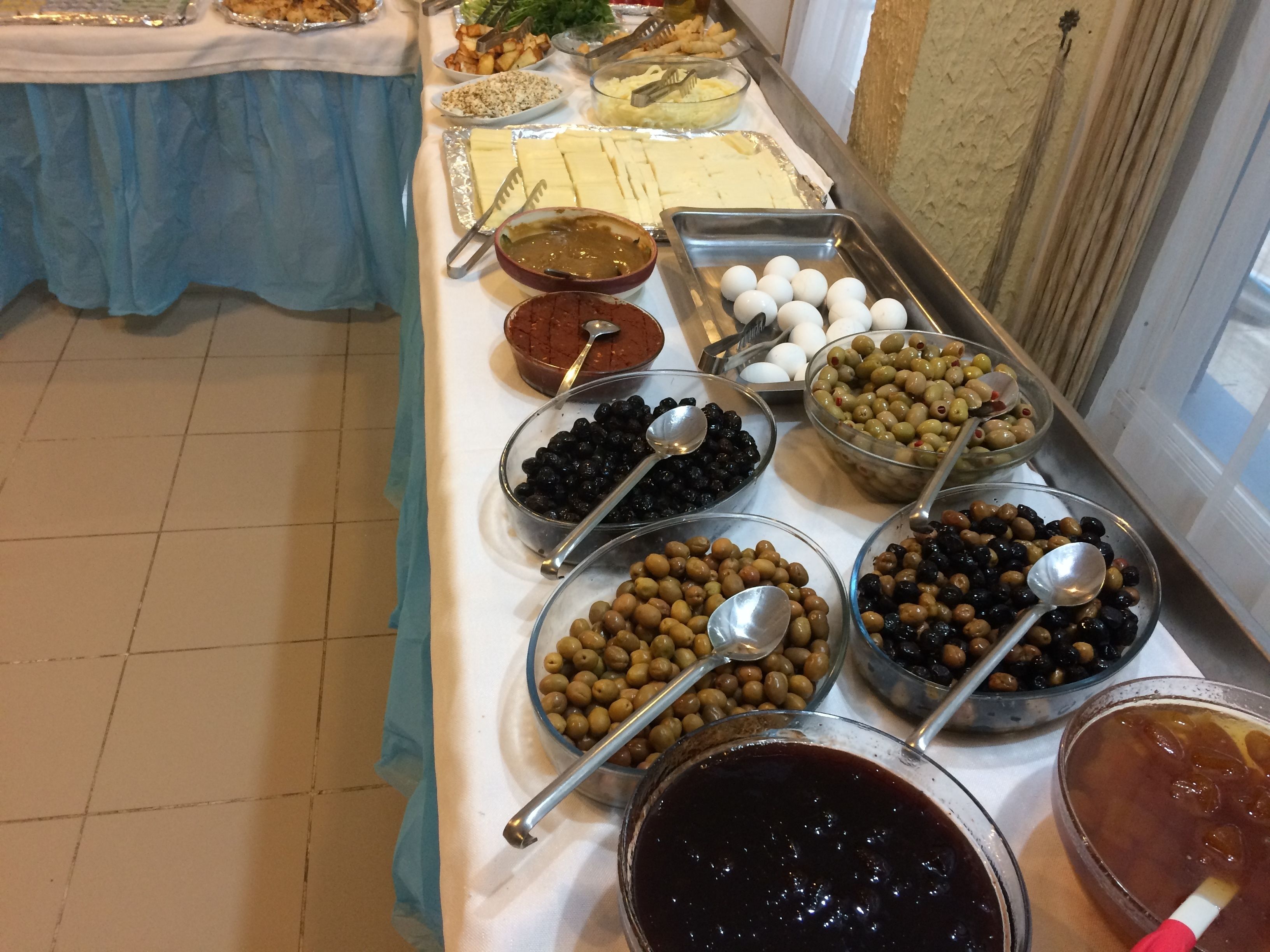 بوفيه إفطار