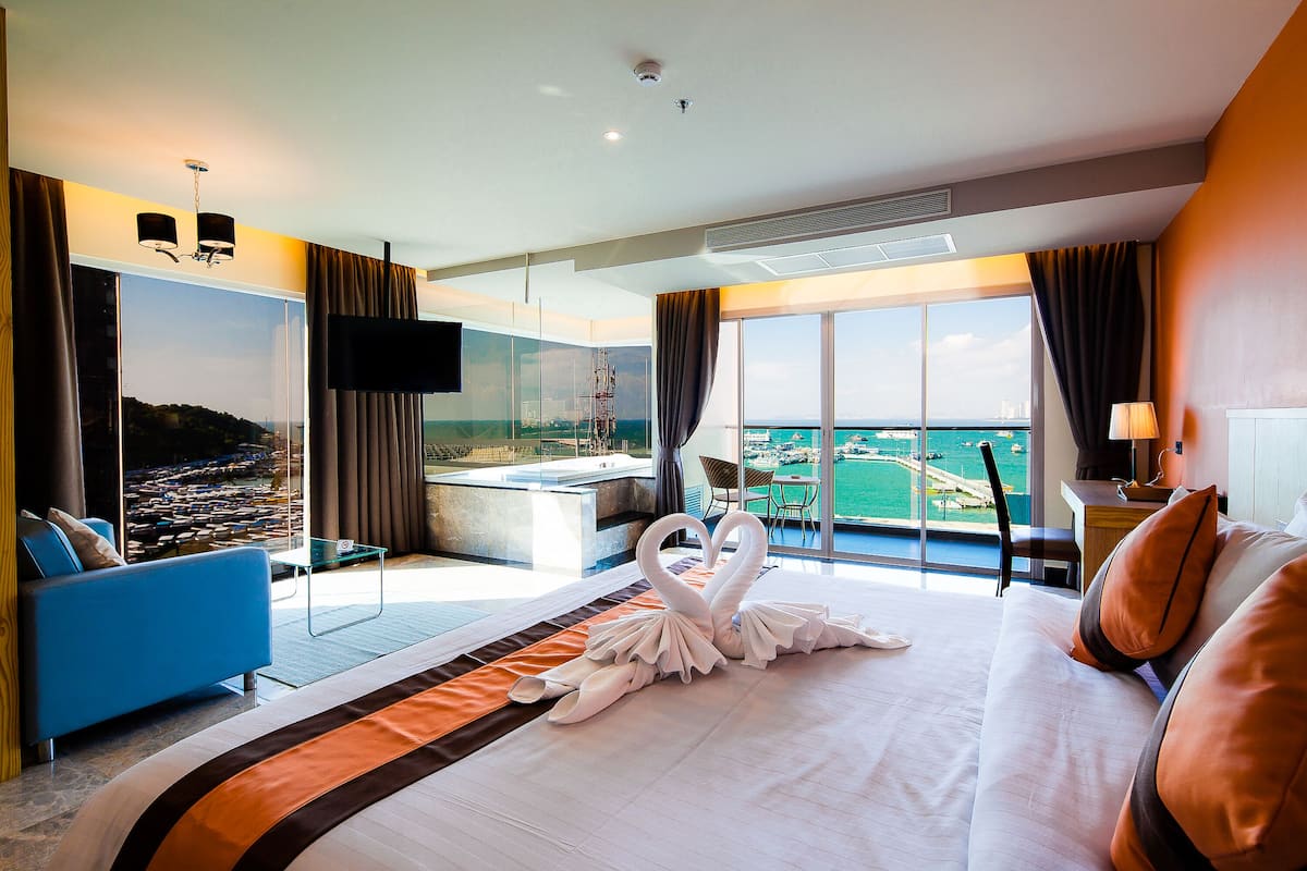 Premium Deluxe Ocean | View from room