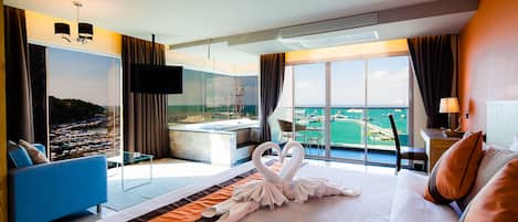 Premium Deluxe Ocean | Ausblick vom Zimmer