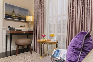 Egyptian cotton sheets, premium bedding, minibar, in-room safe - Meroddi Bagdatliyan Hotel (Istanbul)