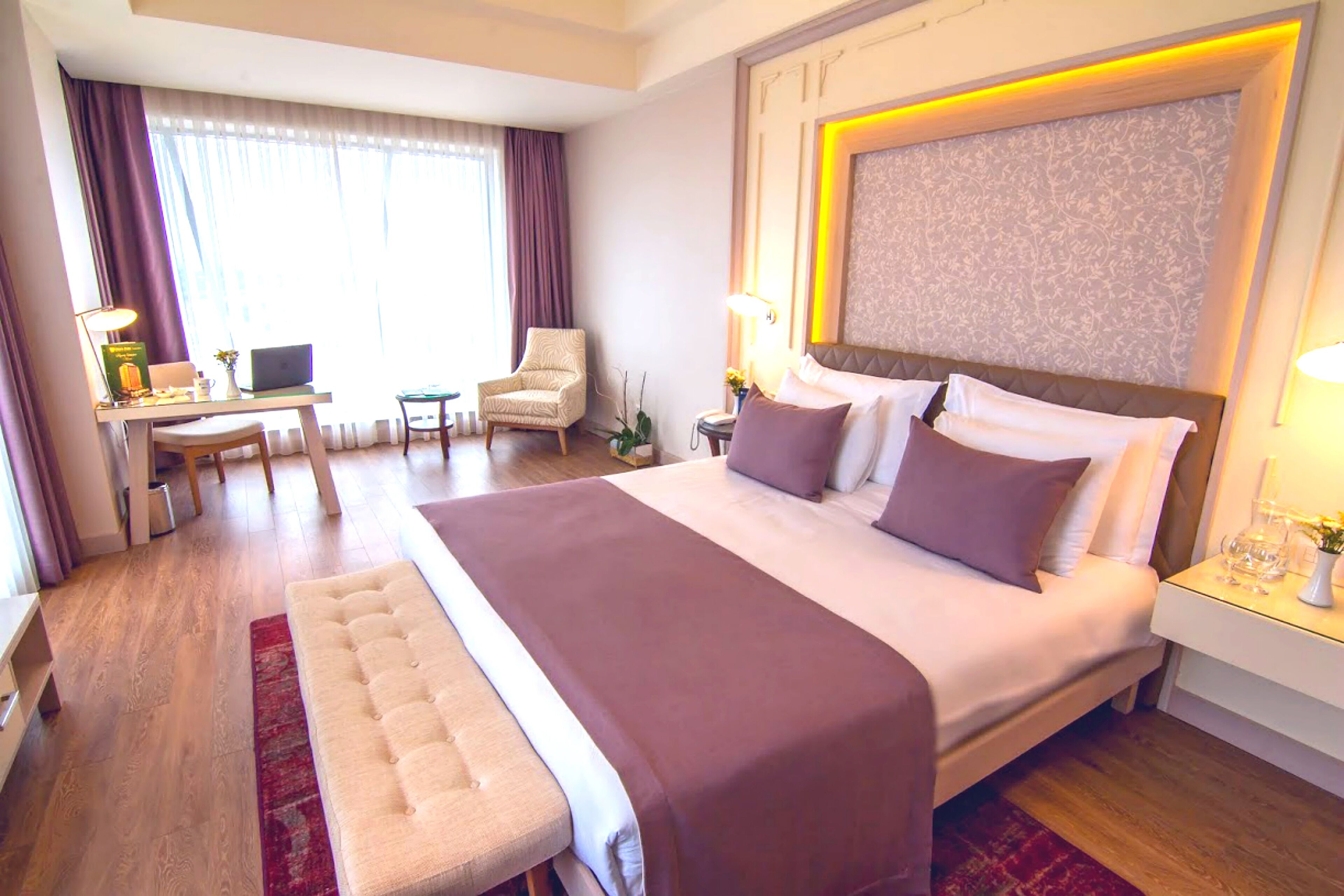 Standard Double Room | City view