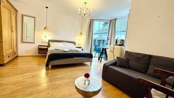 Comfort Double Room, Private Bathroom | Desk, laptop workspace, soundproofing, free WiFi