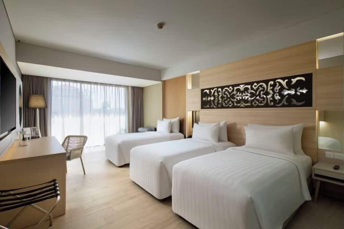 1 bedroom, minibar, in-room safe, desk