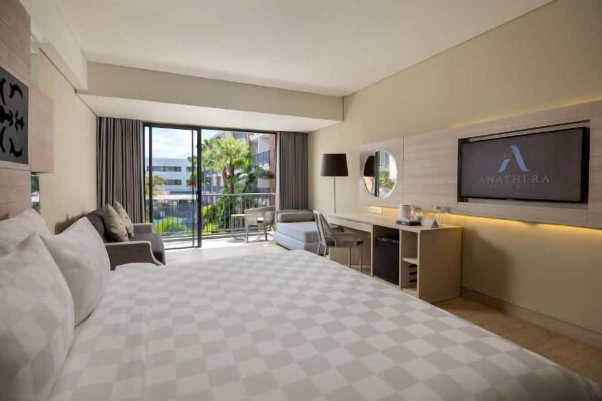 1 bedroom, minibar, in-room safe, desk
