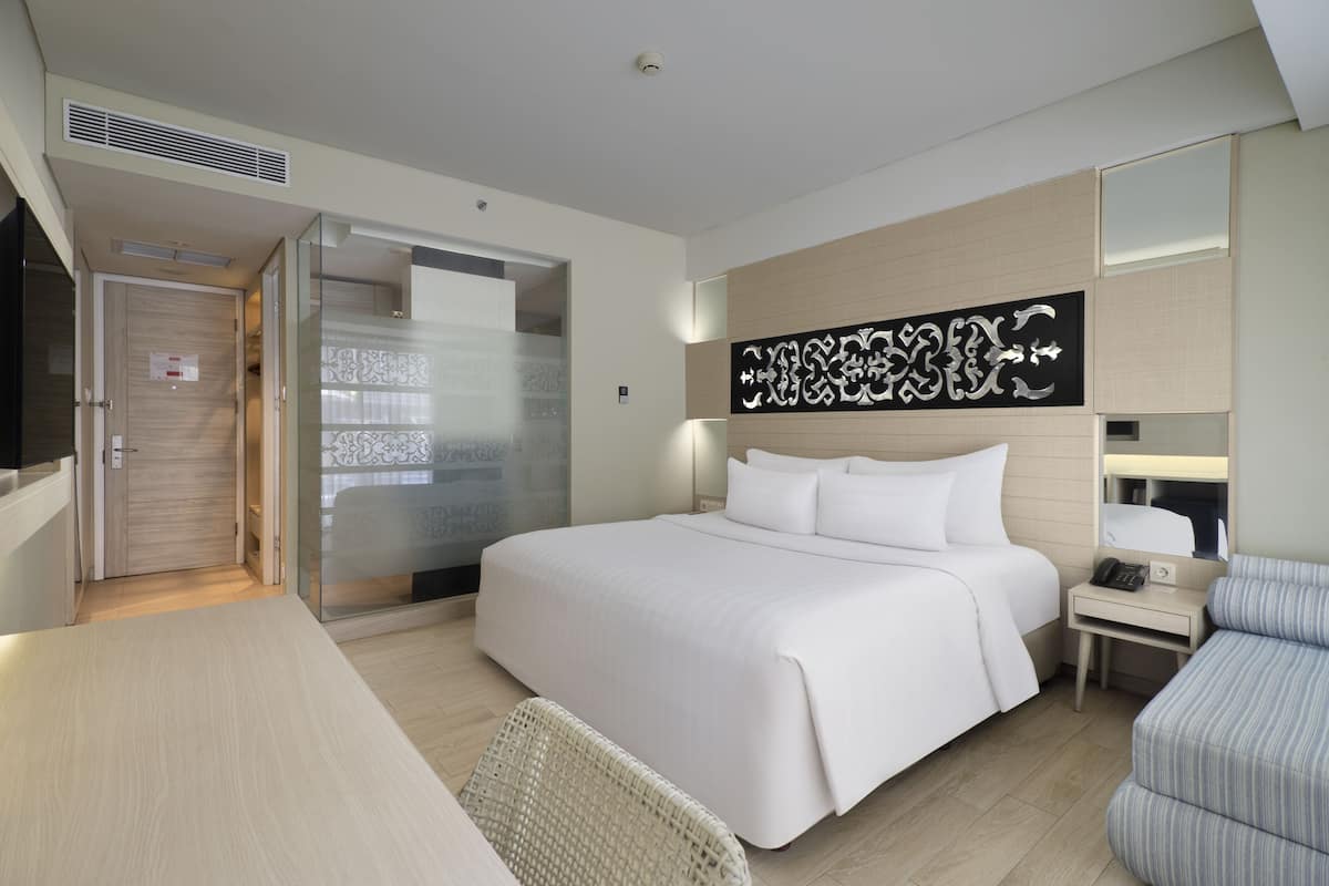 1 bedroom, minibar, in-room safe, desk