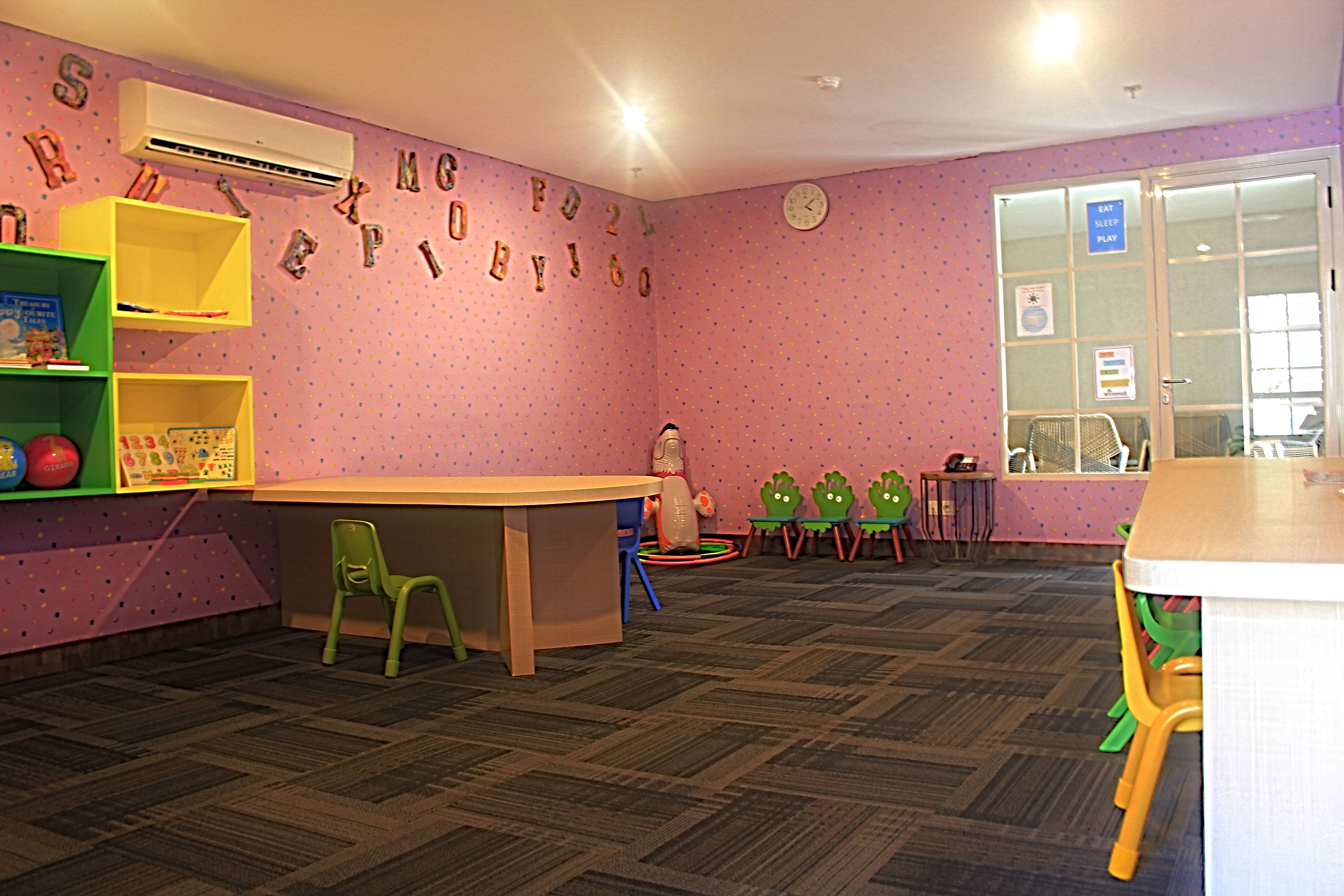 children’s play area – indoor