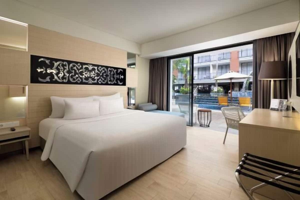 1 bedroom, minibar, in-room safe, desk
