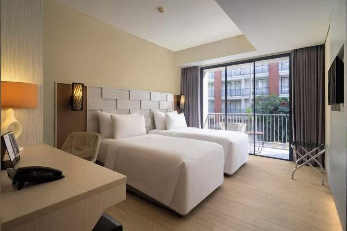 1 bedroom, minibar, in-room safe, desk