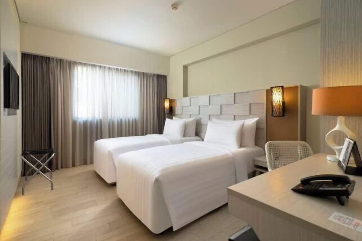 1 bedroom, minibar, in-room safe, desk