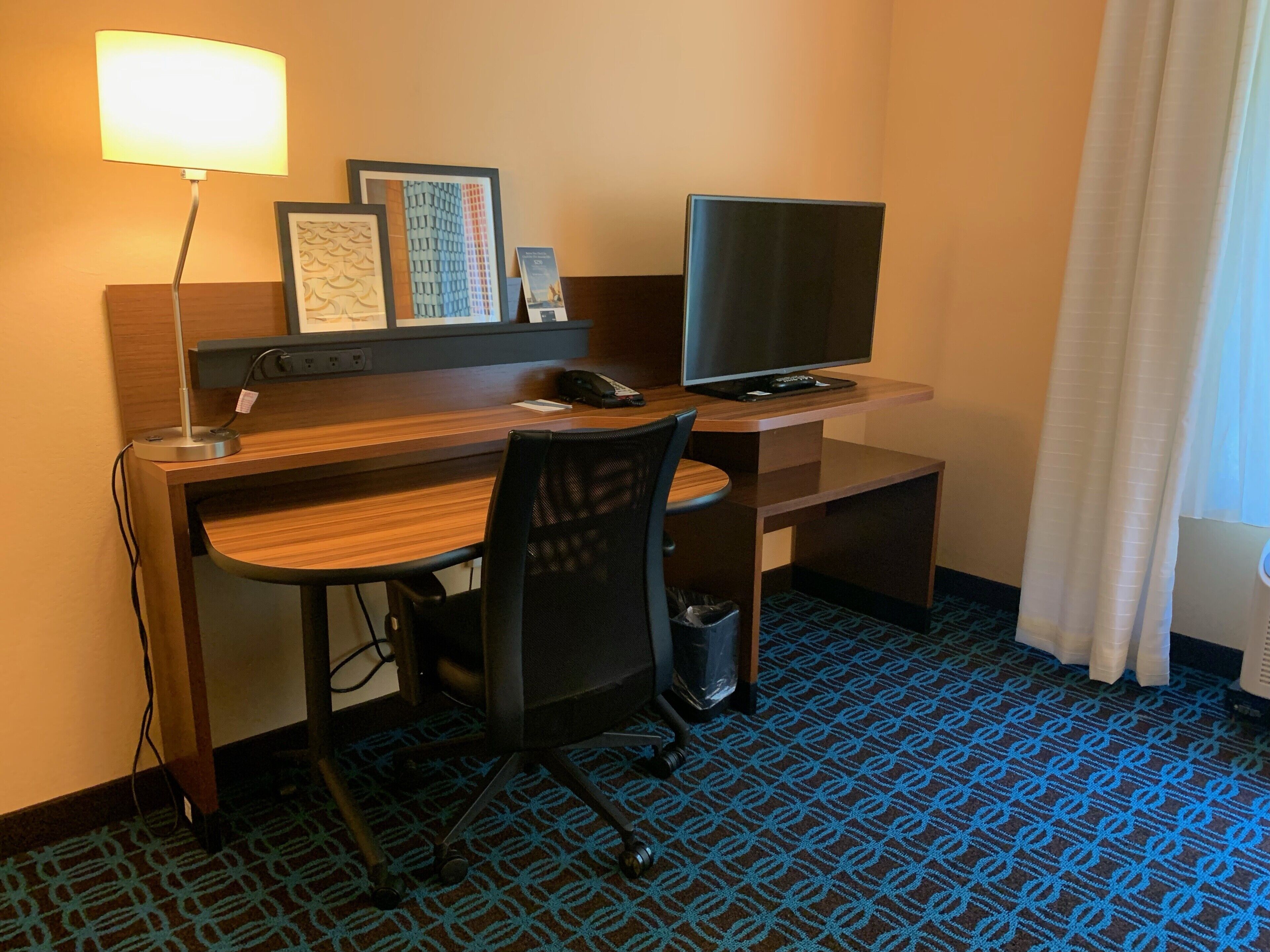 executive suite, 1 king bed with sofa bed, non smoking (hearing accessible) | living area | tv, netflix