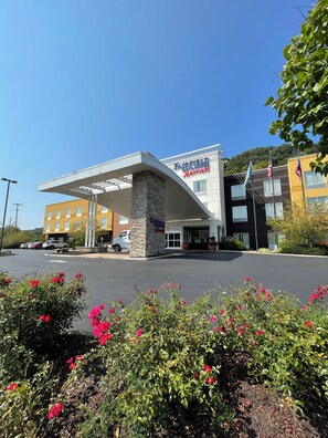 Front of property