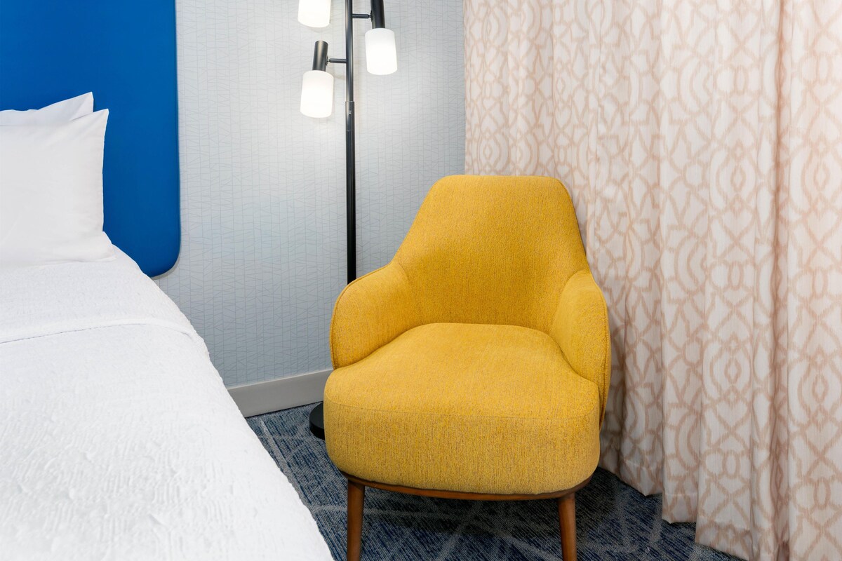 In-room safe, desk, blackout drapes, iron/ironing board