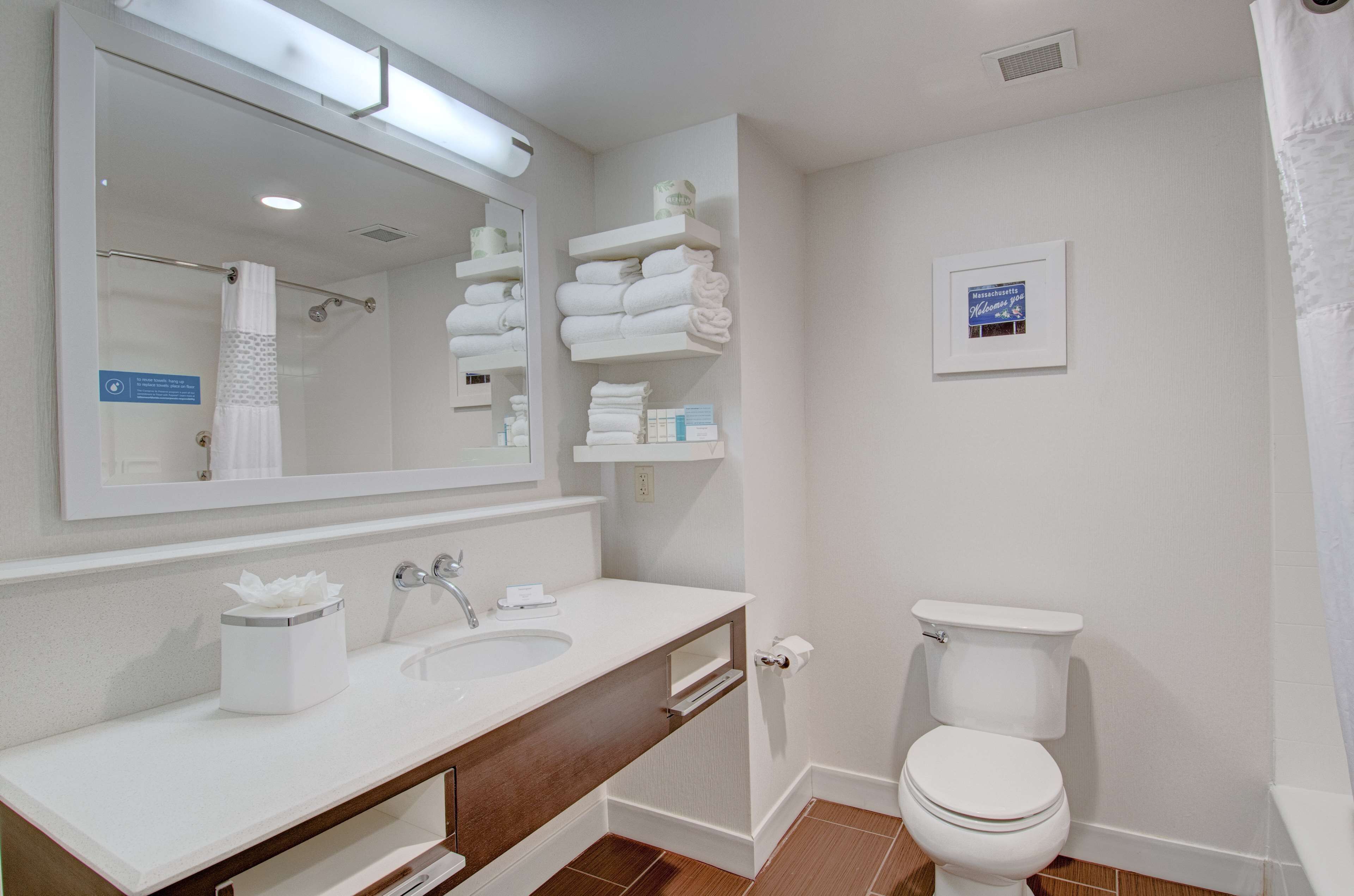 free toiletries, hair dryer, towels, soap