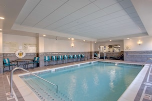 Una piscina techada