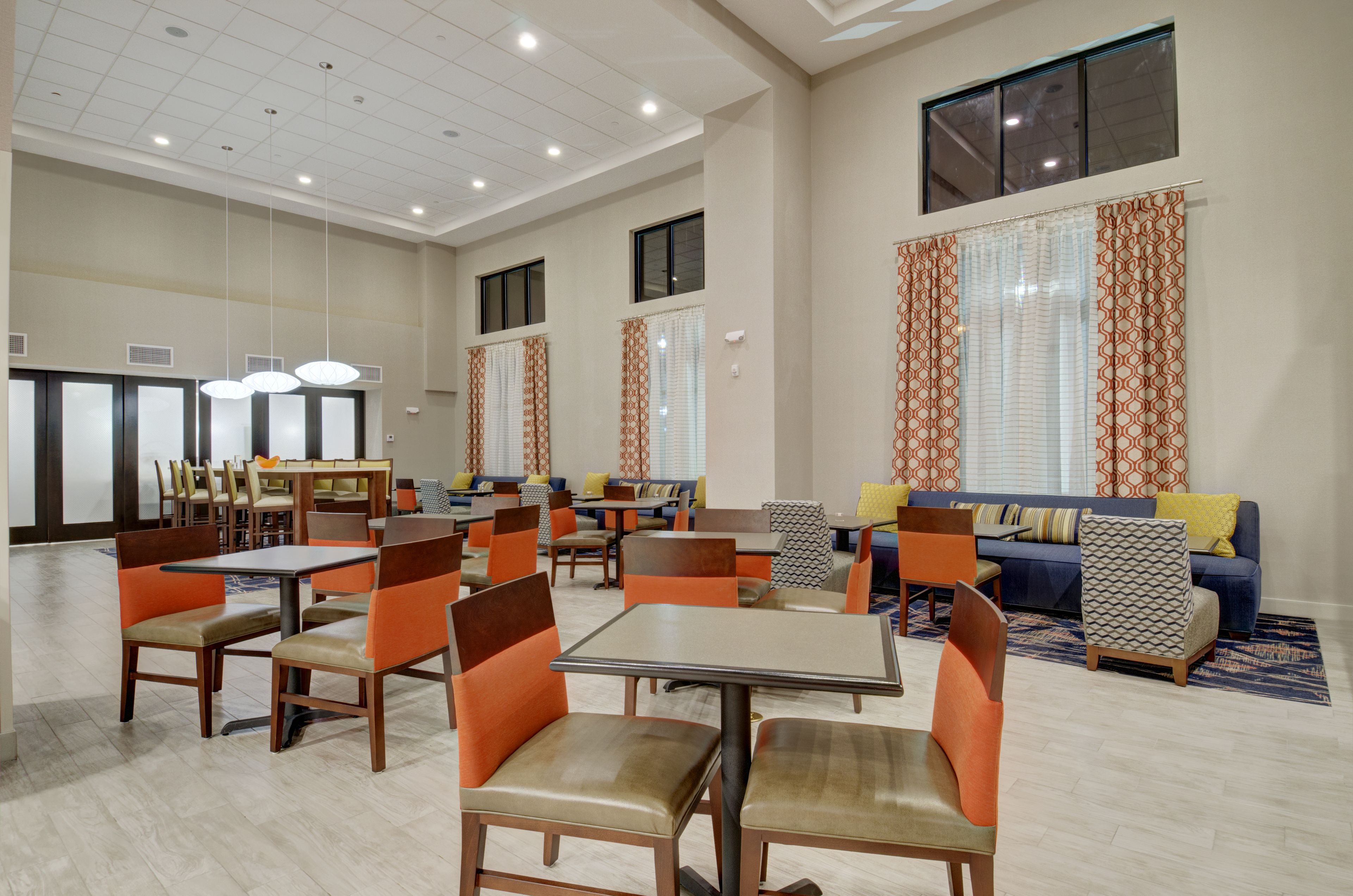 Salottino della hall