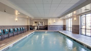 Piscine couverte