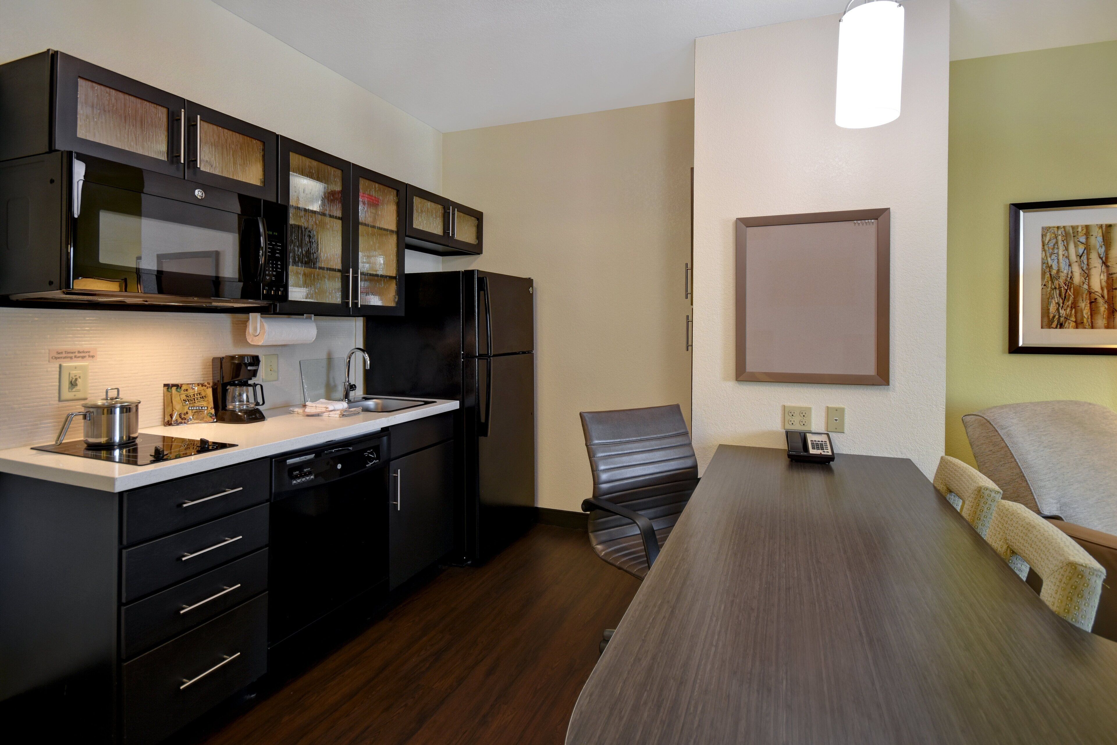 suite, 1 bedroom | 1 bedroom, desk, laptop workspace, blackout curtains